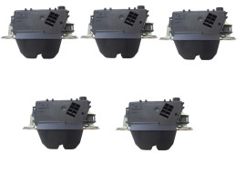 Lote C/05 Fechadura Trava Eletrica Tampa Porta Malas Vectra