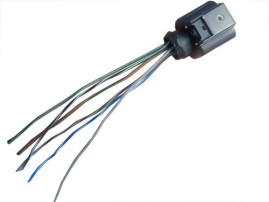 Plug Chicote Conector Soquete Tbi Renault Logan Sandero