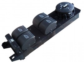 Interruptor Bot�o Vidro Retrovisor El�trico Ford New Fiesta