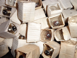 Kit Lote 15 Unidades L�mpada Farol Moto 35/35 W 6 Volts Hond