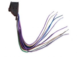 Conector Soquete Interruptor Gol G5 Crossfox Bora Passat