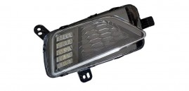 Farol Neblina Lanterna C/ Drl Lado Esquerdo Vw Polo Virtus