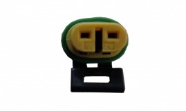 Plug Conector Chicote Bobina Igni��o Fiat Uno Palio Tempra