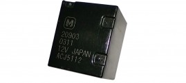 Rele Auxiliar Modulo Central Bsi Bsm Japan 12 V Acj5112
