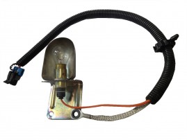 Lanterna Luz C/ Sensor E Lmpada Cap S10 Blazer Silverado