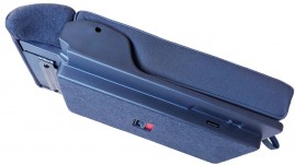 Apoio Descansa Bra�o Banco Traseiro C/porta Copos Vw Golf