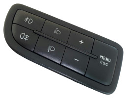 Conjunto Interruptor Farol Milha Luz Desemba�ador Fiat Linea