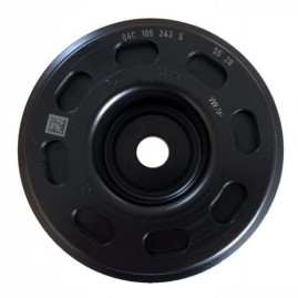 Engrenagem Polia Virabrequim Vw Polo Up Up Fox Gol Voyage 1.0 3cil 04c105243c