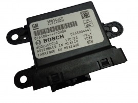 Modulo Comando Sensor Estacionamento Spin Nova Blazer Camaro