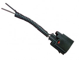 Plug Chicote Conector Soquete Buzina Original Gm