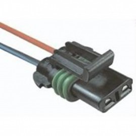 Plug Chicote Conector Motor Ventoinha Palio Strada Siena Uno