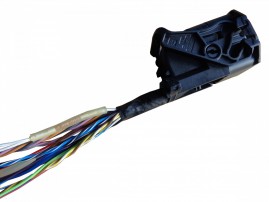 Plug Conector Modulo Inje��o Vw Polo Gol Fox Saveiro Voyage