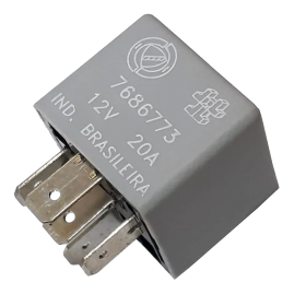 Rele Auxiliar Farol Milha Neblina Buzina 7686773 Dni 0113