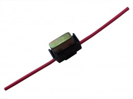 Kit Porta Fusivel Max Rele Termico Automatico Som Ventoinha