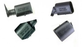 Kit Jogo Conjunto Sensor Abs Roda Freio Gol Fox Spacefox Up