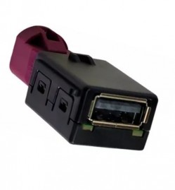 Conector Porta Entrada Usb Nivus Golf Jetta Polo 5q0035726g