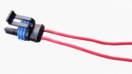 Plug Chicote Conector Motor Vidro El�trico Gm Corsa Astra Vectra