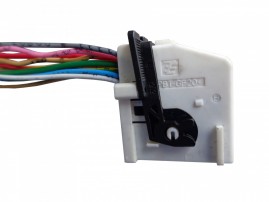 Plug Chicote Conector 18 Vias 11 Fios