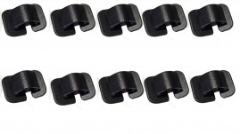 Lote C/10 Presilha Clip Grampo Capo Jetta Golf Passat Polo